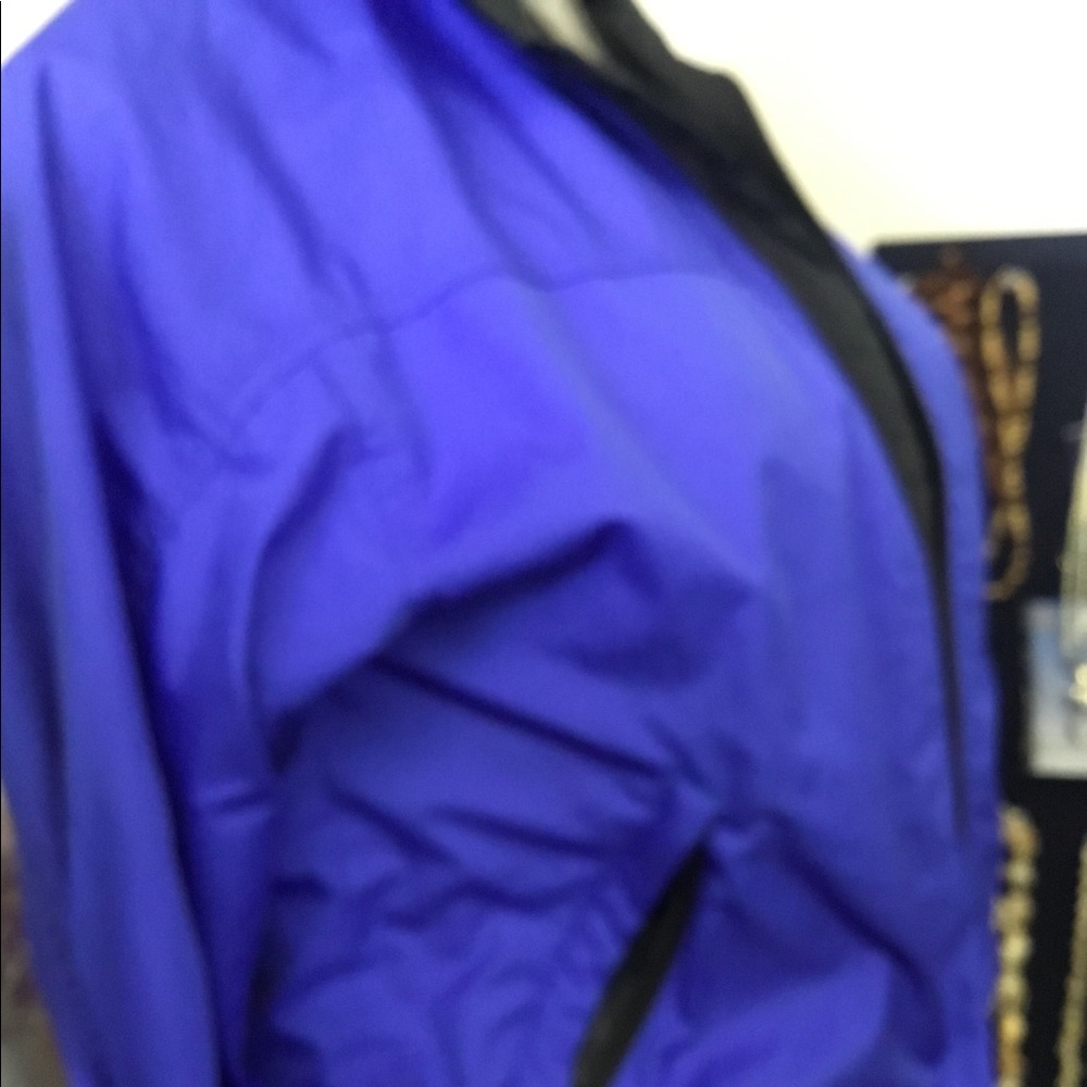 Helly Hanson Medium Zipper Shell Jacket, Cobalt - image 2